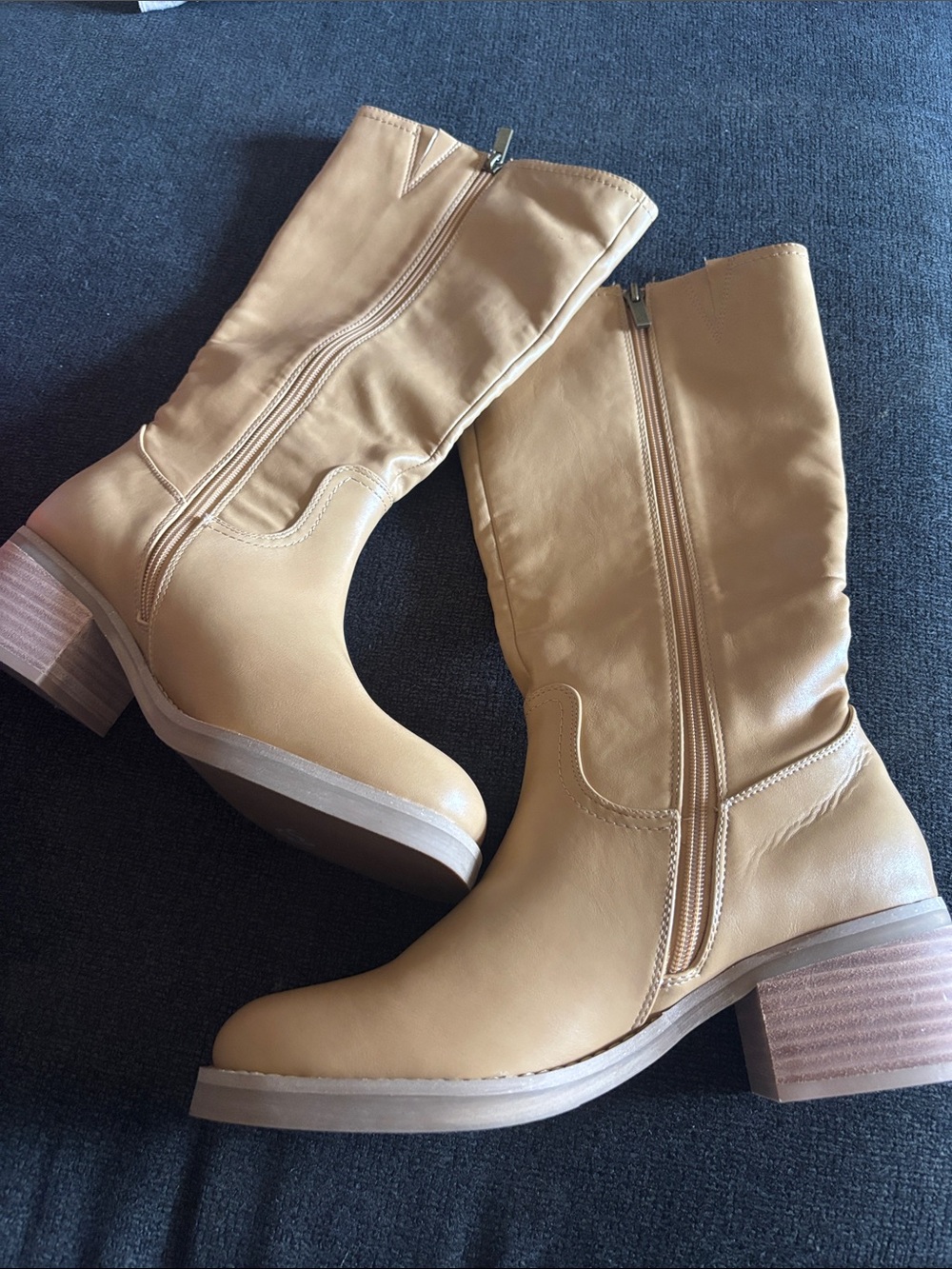 Tan Boots - Picture 2 of 5